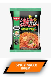 Nissin Korean Spicy Maxx 80gm